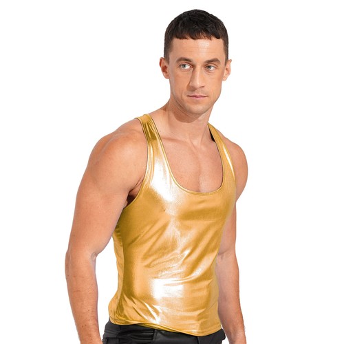 Mens T-shirts Raves Tank Vest Sleeveless Tops Clubwear Tee Muscle Undershirt - Picture 62 of 89