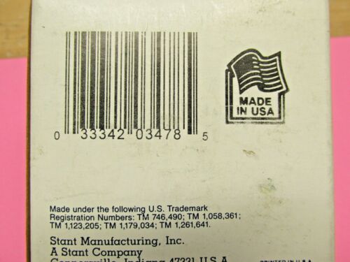 1949 - 1962 CADILLAC THERMOSTAT WITH HOUSING GASKET NEW 195 DEGREES MADE IN USA - Picture 6 of 8