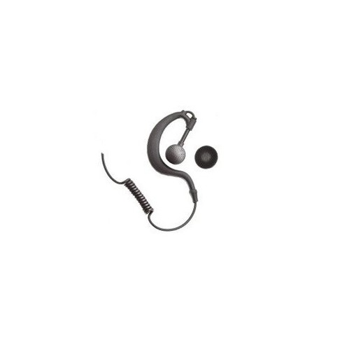 LISTEN ONLY Receive G SHAPE SOFT EARPIECE Security Radio Headset with 3.5mm Jack - Picture 4 of 4