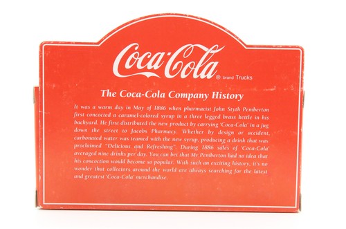 Lledo Diecast Collectible - DG20001 - Ford Model A Stake Truck - Coca-Cola - Picture 5 of 17