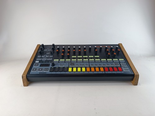 Behringer RD8 RD9 MK2 Real Oak Wood Stand Side panel Wooden Drum machine - Picture 3 of 6