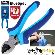 BlueSpot Side Cutting Pliers 150mm 6" Soft Grip Handle Plier Snips Wire Cutters