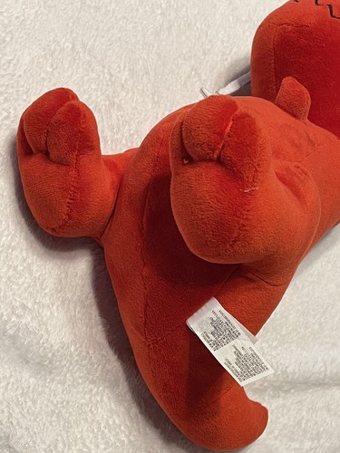 Big Red The Dinosaur Goodie Dos Mangas || Peluche con Reacher || Usado - Imagen 5 de 6