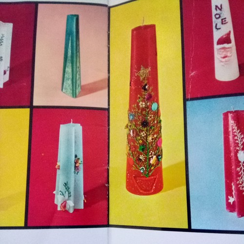 Working With Gulfwax As A Hobby Craft Booklet - Picture 5 of 5