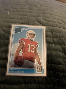 2018 Donruss Optic - Rated Rookie #163 Christian Kirk (RC)