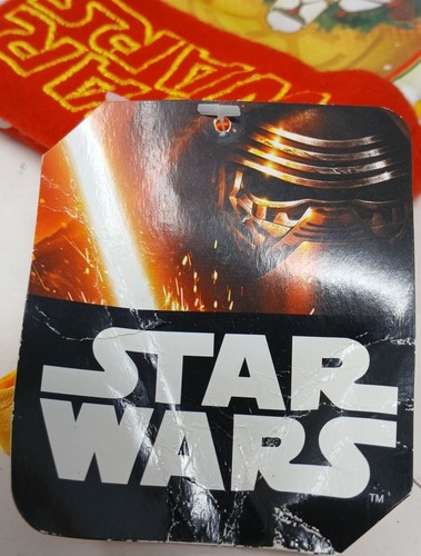 Star Wars Christmas Stocking Storm Trooper W/ Candy Canes Embroidered Logo #D-50 - Picture 3 of 7
