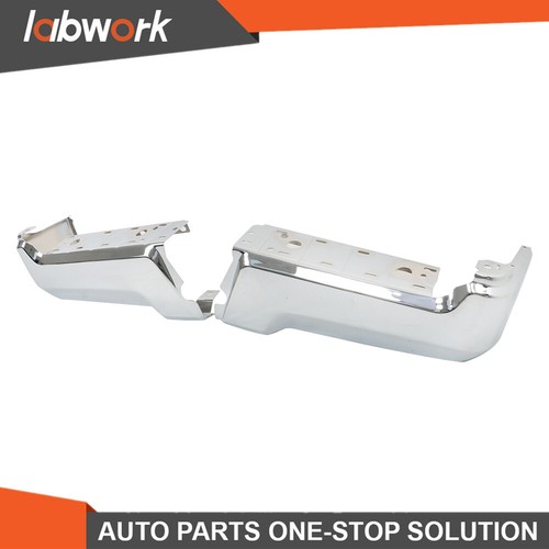 Labwork Rear LH+RH Bumper Face Bar For Ford F250 F350 2017-2022 No Sensor Holes - Picture 4 of 24