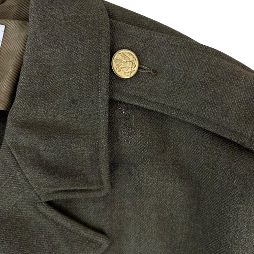 US Army Jacket WW2 Service Dress Vintage 1940 Medium 40R - Picture 7 of 15
