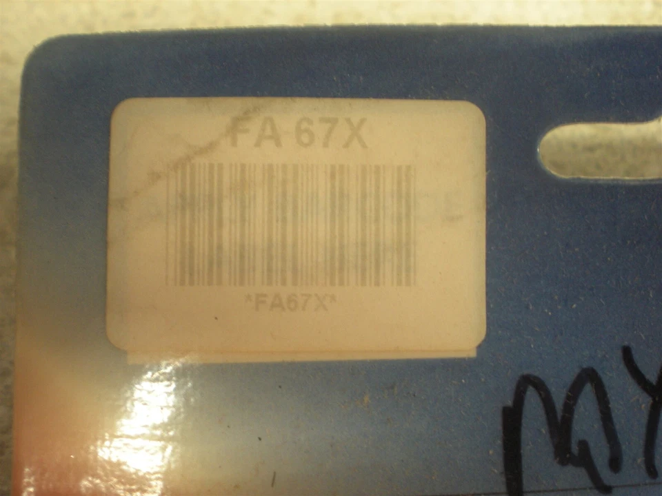 Pastillas de freno de motocicleta EBC 1985-05 Kawasaki KL600/250 KDX200 FA67X como nuevas Foto 2 de 2