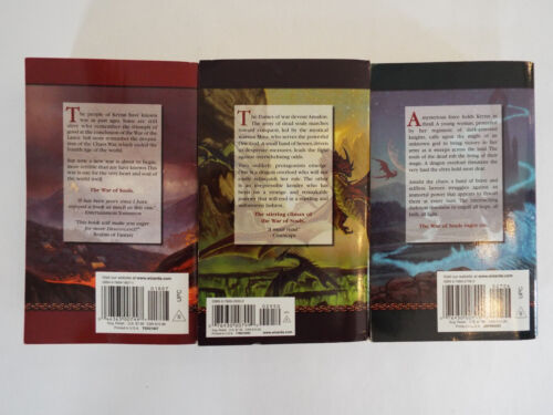 Lot 3 The War of Souls Trilogy by Tracy Hickman & Margaret Weis Dragon Lance - Imagen 4 de 4