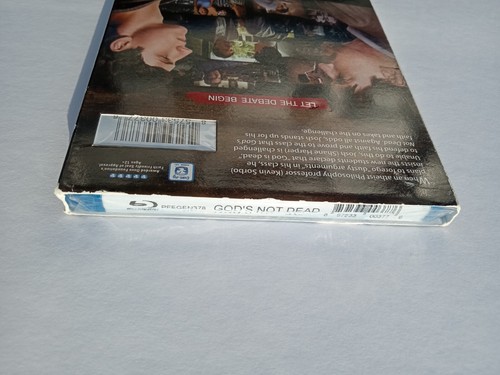 God's Not Dead Blu-ray/ DVD Combo Pack 2013 Pure Flix New Sealed - Picture 3 of 4