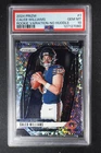2024 Panini Prizm No Huddle Football Variation #1 Caleb Williams Card RC PSA 10