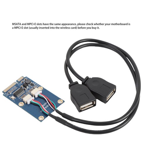 MPCIE Zur USB2.0 -Konverterkarte Tragbarer MPCIE An USB -Adapter Für Den Laptop - Afbeelding 4 van 24