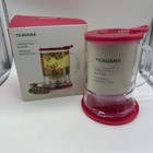 Teavana Perfectea Maker Tea Infuser 16oz Loose Leaf Teapot BPA-Free New Boxed