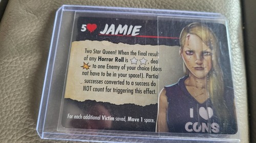 FINAL GIRL PROMO CARD - JAMIE - VAN RYDER GAMES 2025