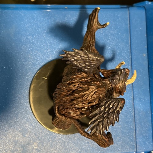 Nalfeshnee Tyrant #32 Lords of Madness D & D Miniature - Picture 5 of 7