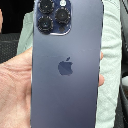 Broken Apple iPhone 14 Pro Max (Locked?) Read Description - Afbeelding 6 van 8