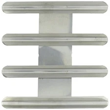 Mounting Rack, Bar for 16 Miniature Medals (4/4/4/4) by No-Shine Insignia