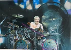 NICK MASON Autographed signed photo