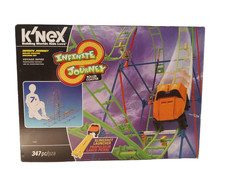2016 Knex Infinite Journey Roller Coaster Building Set 347pc #15407 New Complete