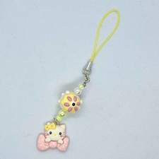 Hello Kitty phone charm Cute Simple Charm Can Be Tagged To Anything To Add Charm