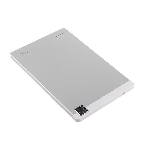 8in Tablet Silver Expandable 128GB Support Calls 4GB 64GB RAM Front 200w Rear - Picture 17 of 23