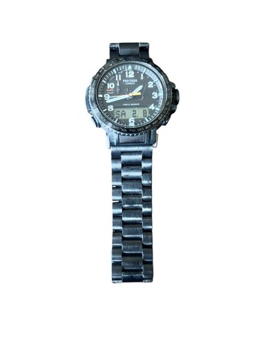 CASIO PRO TREK PRW-50Y-1AJF Men's Wristwatch Solar Radio Triple sensor Japan - Picture 9 of 12