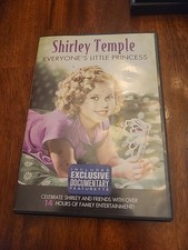 Shirley Temple - Everyone's Little Princess - DVD -  Very Good - Shirley Temple-