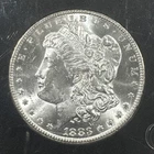 1883-CC Morgan Silver Dollar Carson City  BU+