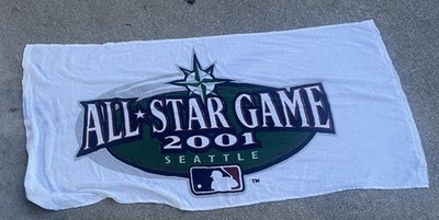 2001 MLB ALLSTAR GAME TOWEL SGA Seattle Mariners Safeco Field
