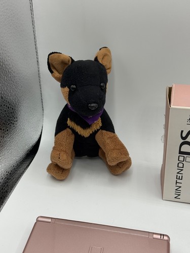 Nintendo DS Lite Metallic Rose Nintendogs Edition Console *In Box - Picture 4 of 18