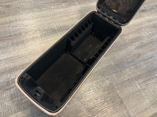 1989-1990 Cadillac SDV FWD Fleetwood FWD Center Armrest Console TAN OEM - Picture 4 of 6