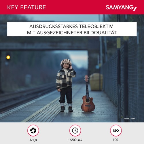 Samyang AF 135mm F1,8 FE für Sony E by studio-ausruestung.de - Afbeelding 6 van 8