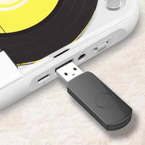 Multi Format Portable CD Player with Easy Connectivity Options for Music - Afbeelding 10 van 16