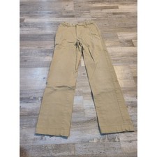 Wonder nation size 14 boys khaki pants with adjustable waistband