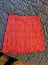 RipSkirt Hawaii Women  s Large Wrap Length 2 Teaberry Coral Resort Wear Beach