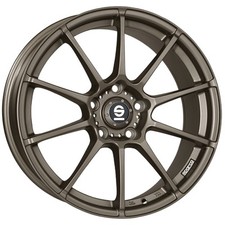 ALUFELGE SPARCO ASSETTO GARA FUR SMART FORFOUR II SERIE 7X16 4X100 MATT BRONZE