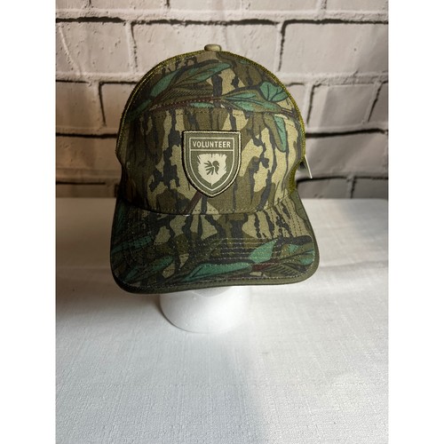 Mossy Oak Camo Trucker Hat Mens Adjustable Snapback Mesh Hunting Cap New NWT