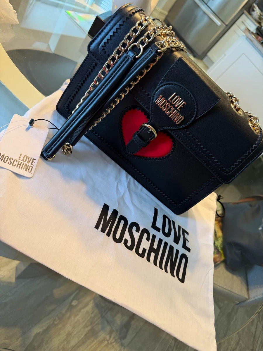 Moschino Red Bags & Handbags for Women for sale | eBay