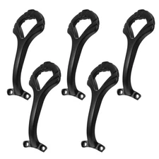  5 PCS Ceiling Fan Blade Connector Broken Repair Black Shelf Brackets