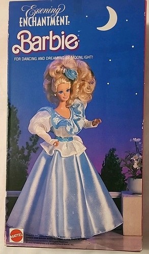 BARBIE DOLL EVENING ENCHANTMENT SEARS SPECIAL LIMITED EDITION SKIRT REVERSES... - Picture 8 of 9