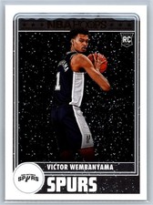 2023-24 Hoops Victor Wembanyama #298