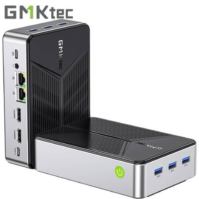 ミニPC GMKtec NucBox G9 N150 / 12GB / 512GB GMKtec Mini PC NAS Intel N150 12GB RAM 64GB EMMC 0TB/ 2TB M.2 SSD