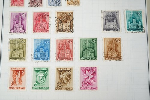 WORLDWIDE 1870s-1970s COLLECTION OF 2,800+ STAMPS MINT & USED IN HARRIS ALBUM - Picture 15 of 24
