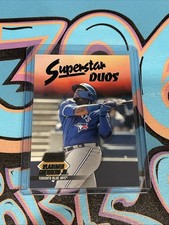 Guerrero Jr. / Bichette 48/99 Superstar Duos 2021 Topps Stadium Club SD-15 (DN2)