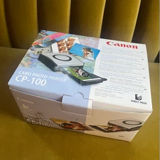 Canon CP-100 Card Photo Printer NEW in Box