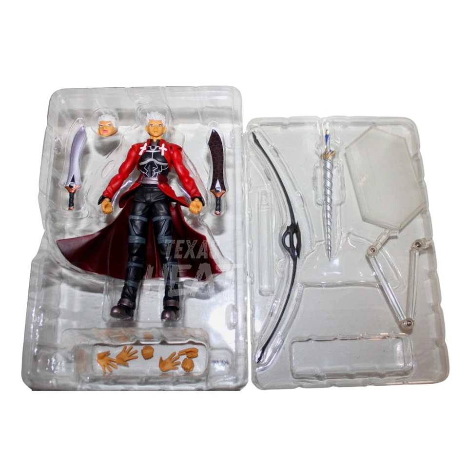 Figura de acción Fate/stay Night Archer Figma 223 Max Factory GOOD SMILE COMPANY Foto 2 de 4