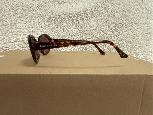 Elizabeth Arden Sunglasses Women FRAME ONLY EA SUN 72-1 Brown Tortoise 140 - Bild 2 von 8