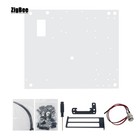 MATX Medium Transparent Acrylic Open Frame PC Case Heat Dissipation