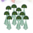 12 Pcs Chinesische Hochzeits-Süßigkeitenschachteln Mini Bevorzugen Kisten